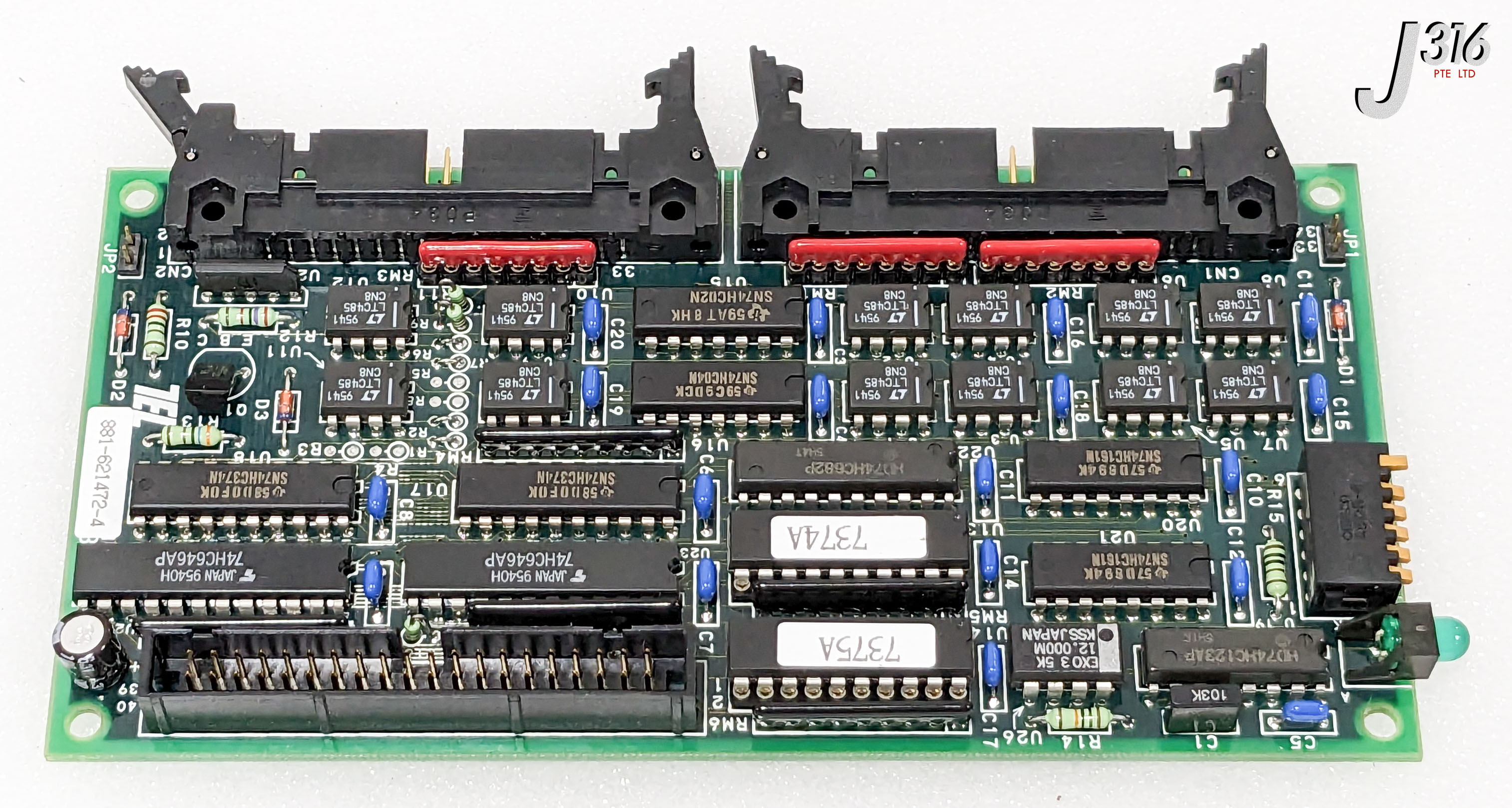 36460 TOKYO ELECTRON PCB ASSY, H/A CONT BD W/ 881-621472-4 881